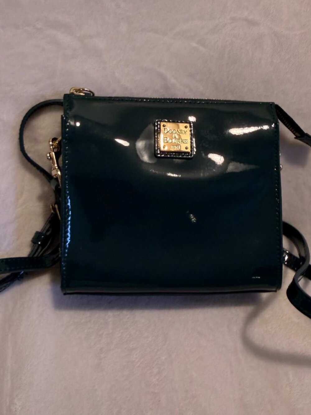 Dooney & Bourke Patent Leather Crossbody